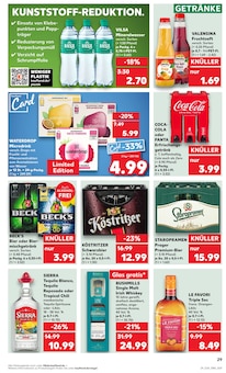 Coca Cola im Kaufland Prospekt "Aktuelle Angebote" mit 54 Seiten (Falkensee)