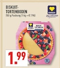 BISKUIT-TORTENBODEN im Angebot bei Marktkauf in Lippstadt BISKUIT-TORTENBODEN Angebote von EDEKA Herzstücke bei Marktkauf Lippstadt für 1,99 €