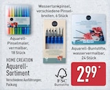 Aquarell-Pinselmaler von HOME CREATION für 2,99 € bei ALDI Nord im Angebot Aquarell-Pinselmaler von HOME CREATION im aktuellen ALDI Nord Prospekt