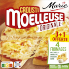 Pizza Crousti Moelleuse surgelée - MARIE en promo chez Carrefour La Courneuve à 6,25 €