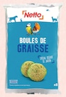 Boules de graisse spécial oiseaux de jardin - Netto en promo chez Netto Boules de graisse spécial oiseaux de jardin - Netto dans le catalogue Netto