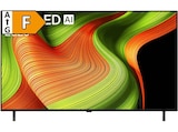 OLED55B59LA OLED TV (Flat, 55 Zoll / 139 cm, 4K, SMART TV) von LG im aktuellen MediaMarkt Saturn Prospekt für 899,00 €