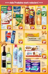 Volvic Angebot im aktuellen REWE Prospekt auf Seite 7