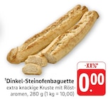 Dinkel-Steinofenbaguette Angebote bei EDEKA Homburg