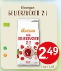 Gelierzucker 2:1 von Biovegan für 2,49 € bei Erdkorn Biomarkt im Angebot Gelierzucker 2:1 von Biovegan im aktuellen Erdkorn Biomarkt Prospekt