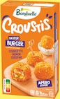 Croustis Apéro Lover Saveur Burger Surgelés - BONDUELLE dans le catalogue Intermarché Super