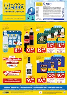 Netto Marken-Discount Prospekt mit 6 Seiten (Pleystein)