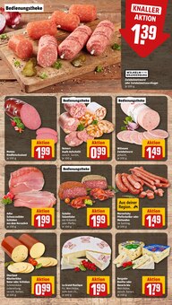 Wurst im REWE Prospekt "Dein Markt" mit 30 Seiten (Leverkusen)