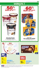 Glace Angebote im Prospekt "BARBECUE" von Carrefour Market auf Seite 25