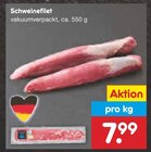 Schweinefilet Angebote bei Netto Marken-Discount Maintal für 7,99 €