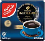 Unsere Empfehlung Röstkaffee von Gut & Günstig im aktuellen EDEKA Prospekt für 5,49 €