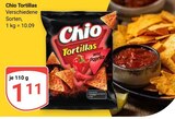 Tortillas Wild Paprika im Angebot bei GLOBUS in Altenburg Tortillas Wild Paprika Angebote von Chio bei GLOBUS Altenburg für 1,11 €