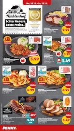 Schnitzel im Penny Prospekt in Solingen Aktueller Penny Prospekt mit Schnitzel, "Wer günstig will, muss Penny.", Seite 4