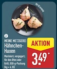 Hähnchen-Haxen von Meine Metzgerei für 3,49 € bei ALDI Nord im Angebot Hähnchen-Haxen von Meine Metzgerei im aktuellen ALDI Nord Prospekt