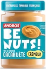 Promo Pâte à tartiner cacahuète Be Nuts! Crémeux à 1,39 € dans le catalogue Supermarchés Match à Douai