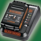 Starter Kit Batterie 18V Lithium et Chargeur 2Ah - BLACK+DECKER à 54,99 € dans le catalogue Intermarché Hyper