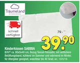 Kinderkissen SABBIA Angebote von Träumeland bei Zurbrüggen Lüdenscheid für 39,90 €