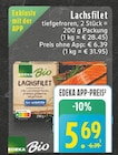 EDEKA Bocholt Prospekt mit  im Angebot für 5,69 €