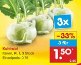 Kohlrabi Angebote bei Netto Marken-Discount Siegen für 1,50 €