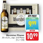 Pilsener Angebote von Warsteiner bei E center Lörrach für 9,99 €