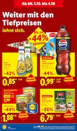 Pepsi im Lidl Prospekt LIDL LOHNT SICH auf S. 60