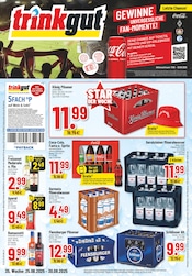 Aktueller Trinkgut Prospekt mit Coca Cola, "Aktuelle Angebote", Seite 1