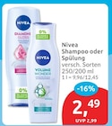 Shampoo Diamond Gloss von Nivea im aktuellen budni Prospekt