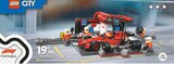 City Formula 1 Ferrari Pit Stop - LEGO en promo chez Intermarché Hyper Amiens à 19,90 €