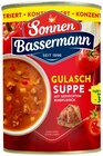 Gulaschsuppe Angebote von Sonnen Bassermann bei REWE Jena für 1,99 €
