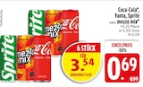 Coca-Cola im EDEKA Prospekt Coca-Cola von Coca-Cola im aktuellen EDEKA Prospekt für 0,69 €