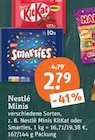 Aktuelle Smarties Angebote bei tegut in Mannheim Aktuelles KitKat oder Smarties Minis Angebot bei tegut in Mannheim ab 2,79 €