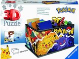 Aufbewahrungsbox im MediaMarkt Saturn Prospekt Aufbewahrungsbox Pokémon 3D Puzzle von RAVENSBURGER im aktuellen MediaMarkt Saturn Prospekt für 18,99 €