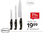 Messer-Set „Pura“ Angebote von RÖSLE bei XXXLutz Möbelhäuser Solingen für 19,99 €