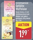 Gefüllte Waffeleier von Oster Phantasie im aktuellen ALDI Nord Prospekt