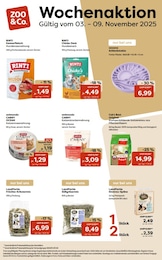 Katzenstreu Angebot & Preis im aktuellen ZOO und Co. Prospekt Katzenstreu Angebot im aktuellen ZOO und Co. Prospekt auf Seite 1