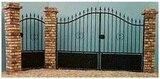 Portillon chapeau de gendarme fer - 1m - Brico Cash à Paris Portillon chapeau de gendarme fer - 1m en promo chez Brico Cash Paris à 133,00 €