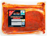 Aktuelles Schwenksteaks aus der Hüfte, mariniert Angebot bei E center in Rostock ab 6,99 €