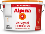 Universal Innenfarbe von Alpina im aktuellen Netto Marken-Discount Prospekt für 17,99 €