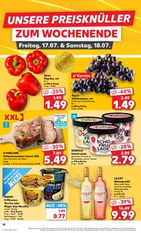 Nudeln im aktuellen Kaufland Prospekt (Halle (Saale)) Nudeln im Kaufland Prospekt "Hier bin ich richtig" mit 56 Seiten (Halle (Saale))