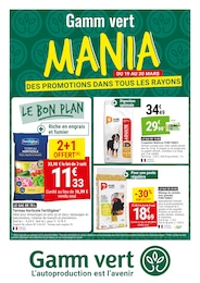 Prospectus Gamm vert, "DES PROMOTIONS DANS TOUS LES RAYONS",  pages, 19/03/2025 - 30/03/2025