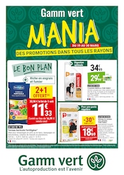 Promo Abreuvoir poules dans le catalogue Gamm vert du moment à la page 1