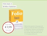 Folio basic 2 im LINDA Partnerapotheke Prospekt Folio basic 2 von Folio im aktuellen LINDA Partnerapotheke Prospekt für 7,79 €