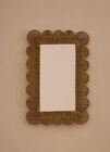 Miroir festonné 40 x 60 x 08 cm en papier - Monoprix Levallois Rouquier à Levallois-Perret Miroir festonné 40 x 60 x 08 cm en papier en promo chez Monoprix Levallois Rouquier Levallois-Perret à 11,99 €
