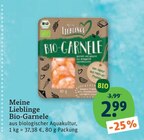 Aktuelles Bio-Garnele Angebot bei tegut in Augsburg ab 2,99 €