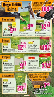Gartenerde im Hornbach Prospekt "Du willst es. Dann bau es." mit 36 Seiten (Krefeld)