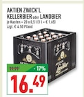 Aktuelles Zwick'l Kellerbier Angebot bei Marktkauf in Dülmen ab 16,49 €
