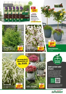 Gartenerde im toom Baumarkt Prospekt "Willkommen zur großen Neueröffnung!" mit 8 Seiten (Recklinghausen)