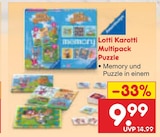 Lotti Karotti Multipack Puzzle im Angebot bei Netto Marken-Discount in Pinneberg Lotti Karotti Multipack Puzzle Angebote bei Netto Marken-Discount Pinneberg für 9,99 €