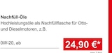 Nachfüll-Öle Angebote bei AutoCrew Gummersbach für 24,90 €