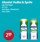 Aktuelle Coca Cola Angebote bei Getränke Hoffmann in Potsdam Aktuelles Vodka & Sprite oder Zero Sugar Angebot bei Getränke Hoffmann in Potsdam ab 2,99 €